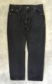 画像1: 90'S LEVIS 501 デニム ブラック W36L30 USA製 (VINTAGE) (1)