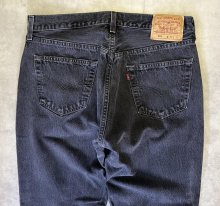 他の写真3: 90'S LEVIS 501 デニム ブラック W36L30 USA製 (VINTAGE)