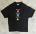 画像1: 90'S MOCA (ロサンゼルス現代美術館) シングルステッチ 半袖 Tシャツ ブラック USA製 (VINTAGE) (1)