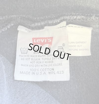画像2: 90'S LEVIS 501 デニム ブラック W36L30 USA製 (VINTAGE)