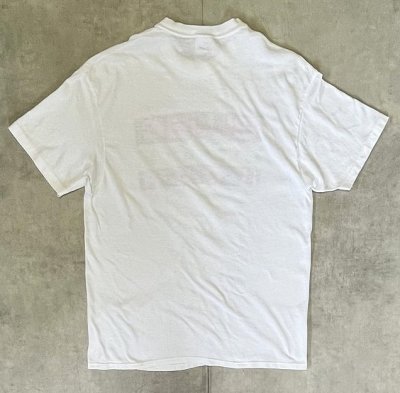 画像5: 80'S CLUB MTV シングルステッチ 半袖 Tシャツ ホワイト USA製 (VINTAGE)
