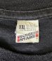 画像2: 80'S DON'T WORRY BE HAPPY! シングルステッチ 発泡プリント 半袖 Tシャツ ブラック USA製 (VINTAGE) (2)