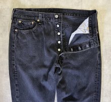 他の写真1: 90'S LEVIS 501 デニム ブラック W36L30 USA製 (VINTAGE)