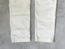 他の写真2: RRL シンチバック ボタンフライ ペインターパンツ ホワイト USA製 (VINTAGE)