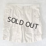 90'S RALPH LAUREN カーゴショーツ TALONジップ ベージュ (VINTAGE)