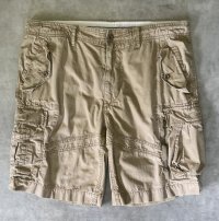 90'S RALPH LAUREN カーゴショーツ TALONジップ ベージュ (VINTAGE)