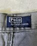画像2: 90'S RALPH LAUREN "ボックスロゴ" ツープリーツ チノショーツ カーキ USA製 (VINTAGE) (2)
