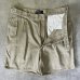 画像3: 90'S RALPH LAUREN "クレストロゴ" ツープリーツ チノショーツ ベージュ USA製 (VINTAGE) (3)