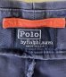 画像2: 90'S RALPH LAUREN ワンプリーツ カーゴショーツ ネイビー USA製 (VINTAGE) (2)