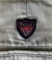 画像6: 90'S RALPH LAUREN "クレストロゴ" ツープリーツ チノショーツ ベージュ USA製 (VINTAGE) (6)