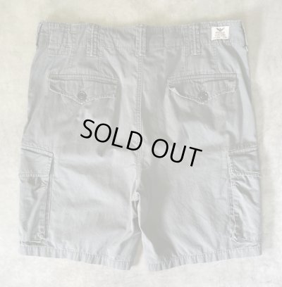 画像7: 90'S RALPH LAUREN カーゴショーツ TALONジップ カーキ (VINTAGE)