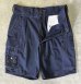 画像3: 90'S RALPH LAUREN ワンプリーツ カーゴショーツ ネイビー USA製 (VINTAGE) (3)