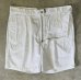 画像3: 90'S RALPH LAUREN ツープリーツ チノショーツ ホワイト USA製 (VINTAGE) (3)