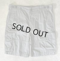 90'S RALPH LAUREN カーゴショーツ TALONジップ カーキ (VINTAGE)
