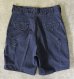画像5: 90'S RALPH LAUREN ワンプリーツ カーゴショーツ ネイビー USA製 (VINTAGE) (5)