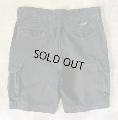 画像5: 90'S RALPH LAUREN カーゴショーツ ブラック (VINTAGE)