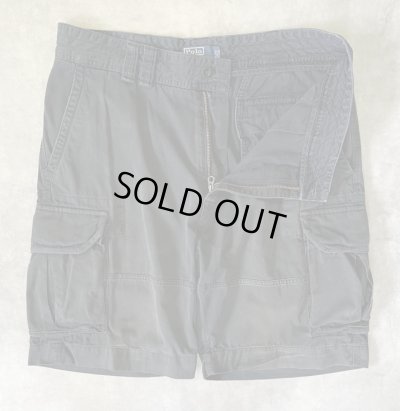 画像3: 90'S RALPH LAUREN カーゴショーツ ブラック (VINTAGE)