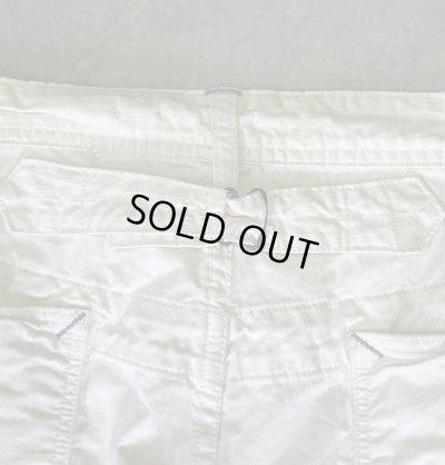 画像5: RRL シンチバック ボタンフライ ペインターパンツ ホワイト USA製 (VINTAGE)