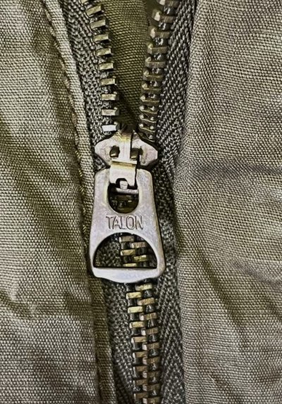 画像4: 90'S RALPH LAUREN カーゴショーツ TALONジップ オリーブ (VINTAGE)