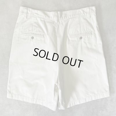 画像6: 90'S RRL 三ツ星タグ ミリタリーチノショーツ ライトベージュ USA製 (VINTAGE)