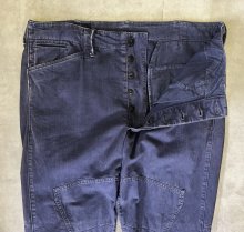 他の写真1: RRL イカリボタン クロップド マリンパンツ ネイビー (VINTAGE)