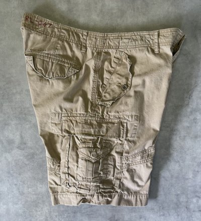 画像5: 90'S RALPH LAUREN カーゴショーツ TALONジップ ベージュ (VINTAGE)