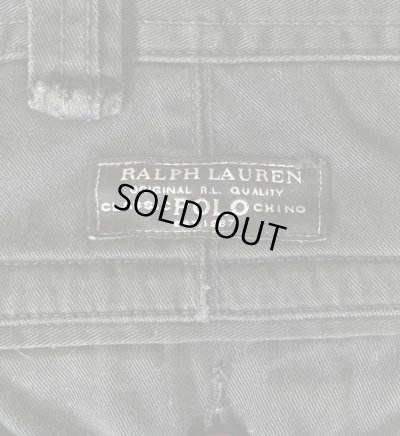 画像6: 90'S RALPH LAUREN カーゴショーツ ブラック (VINTAGE)