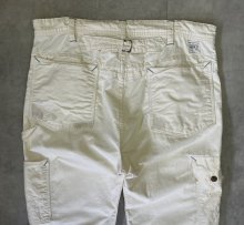 他の写真3: RRL シンチバック ボタンフライ ペインターパンツ ホワイト USA製 (VINTAGE)