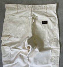 他の写真3: 80'S STANLEY USA 旧タグ ダブルニー ペインターパンツ オフホワイト USA製 (DEADSTOCK)