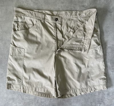 画像3: 00'S PATAGONIA ナイロン スタンドアップショーツ ベージュ (VINTAGE)