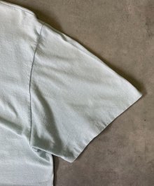 他の写真2: 70'S THE GREAT PACIFIC IRON WORKS シングルステッチ 半袖 ポケット付き Tシャツ サックスブルー USA製 (VINTAGE)