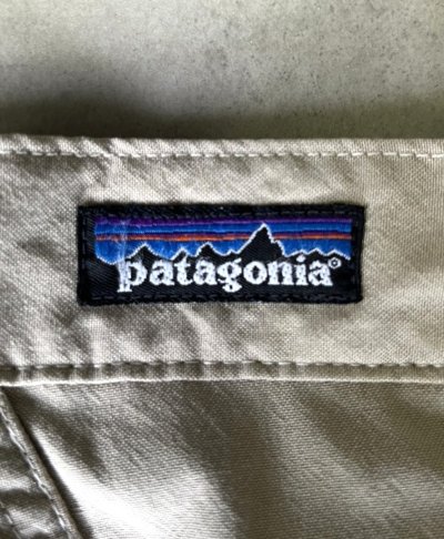 画像6: 00'S PATAGONIA ナイロン スタンドアップショーツ ベージュ (VINTAGE)