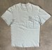 画像3: 70'S THE GREAT PACIFIC IRON WORKS シングルステッチ 半袖 ポケット付き Tシャツ サックスブルー USA製 (VINTAGE) (3)