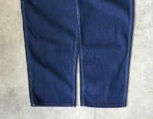 他の写真2: 80'S SEARS トップスナップボタン ペインターパンツ インディゴ USA製 (VINTAGE)