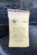 画像2: 80'S SEARS トップスナップボタン ペインターパンツ インディゴ USA製 (VINTAGE) (2)