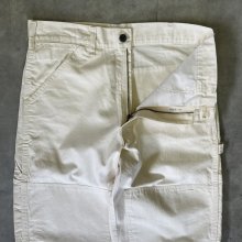 他の写真1: 80'S STANLEY USA 旧タグ ダブルニー ペインターパンツ オフホワイト USA製 (DEADSTOCK)