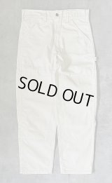 80'S STANLEY USA 旧タグ ダブルニー ペインターパンツ オフホワイト USA製 (DEADSTOCK)