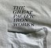 画像5: 70'S THE GREAT PACIFIC IRON WORKS シングルステッチ 半袖 ポケット付き Tシャツ サックスブルー USA製 (VINTAGE) (5)