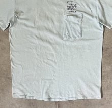 他の写真3: 70'S THE GREAT PACIFIC IRON WORKS シングルステッチ 半袖 ポケット付き Tシャツ サックスブルー USA製 (VINTAGE)