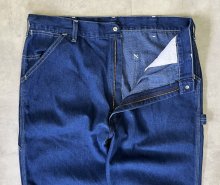 他の写真1: 80'S SEARS トップスナップボタン ペインターパンツ インディゴ USA製 (VINTAGE)