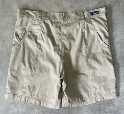 画像5: 00'S PATAGONIA ナイロン スタンドアップショーツ ベージュ (VINTAGE)