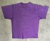 画像4: 90'S PATAGONIA "白タグ" シングルステッチ 半袖 Tシャツ パープル USA製 (VINTAGE) (4)