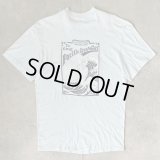 70'S THE GREAT PACIFIC IRON WORKS シングルステッチ 半袖 ポケット付き Tシャツ サックスブルー USA製 (VINTAGE)