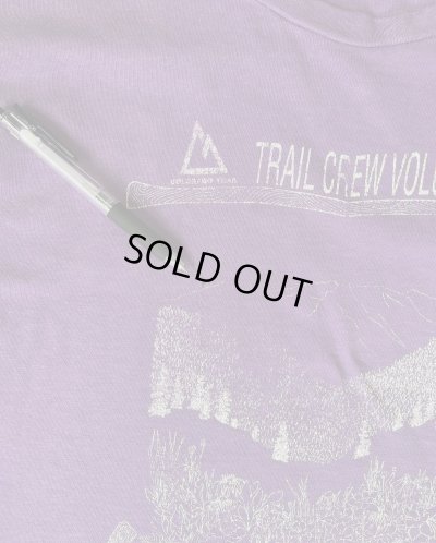 画像5: 90'S PATAGONIA "白タグ" シングルステッチ 半袖 Tシャツ パープル USA製 (VINTAGE)