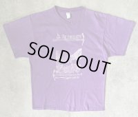 90'S PATAGONIA "白タグ" シングルステッチ 半袖 Tシャツ パープル USA製 (VINTAGE)
