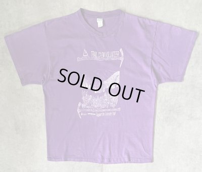 画像1: 90'S PATAGONIA "白タグ" シングルステッチ 半袖 Tシャツ パープル USA製 (VINTAGE)