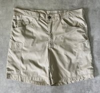 00'S PATAGONIA ナイロン スタンドアップショーツ ベージュ (VINTAGE)
