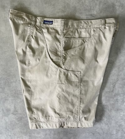 画像4: 00'S PATAGONIA ナイロン スタンドアップショーツ ベージュ (VINTAGE)