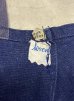 画像2: ユーロヴィンテージ コットン ポケット付き エプロン インディゴ (VINTAGE) (2)