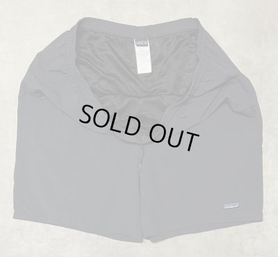 画像3: PATAGONIA "BAGGIES SHORTS" ナイロン バギーズショーツ チャコール (USED)